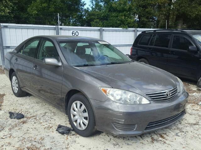 4T1BE32K96U717729 - 2006 TOYOTA CAMRY LE GRAY photo 1