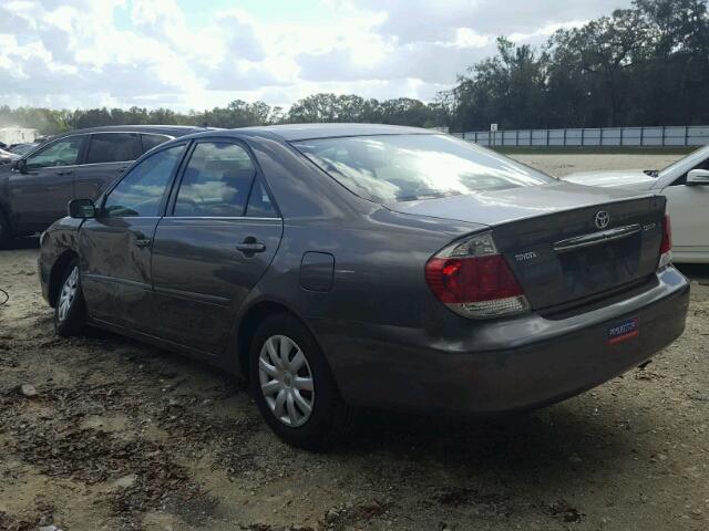 4T1BE32K96U717729 - 2006 TOYOTA CAMRY LE GRAY photo 3