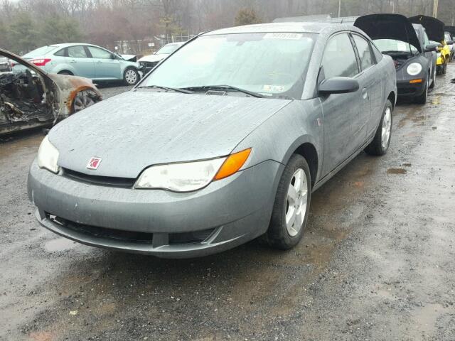 1G8AN15F26Z184817 - 2006 SATURN ION LEVEL BLUE photo 2