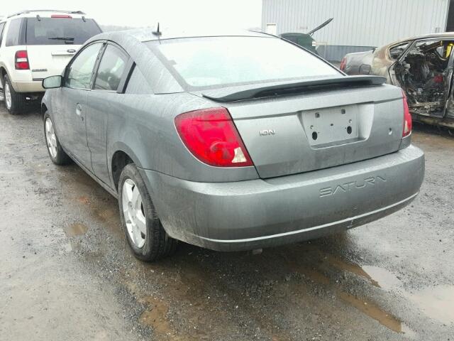 1G8AN15F26Z184817 - 2006 SATURN ION LEVEL BLUE photo 3