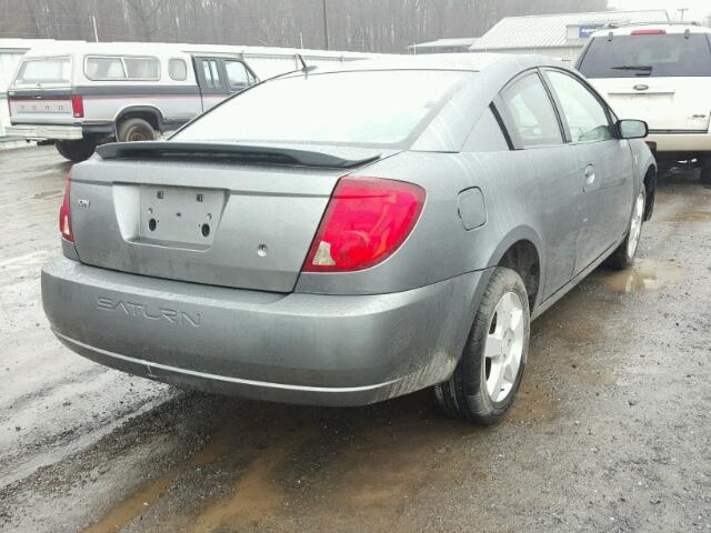 1G8AN15F26Z184817 - 2006 SATURN ION LEVEL BLUE photo 4