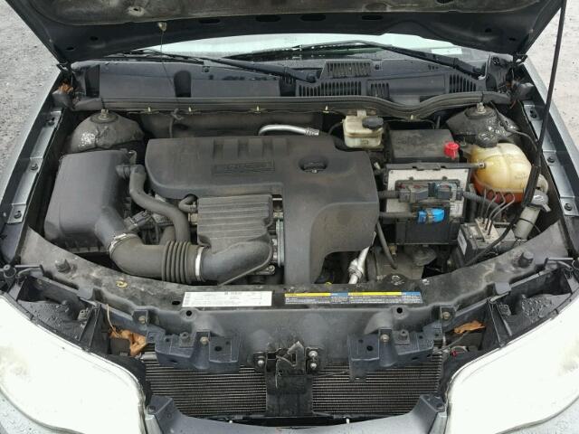 1G8AN15F26Z184817 - 2006 SATURN ION LEVEL BLUE photo 7