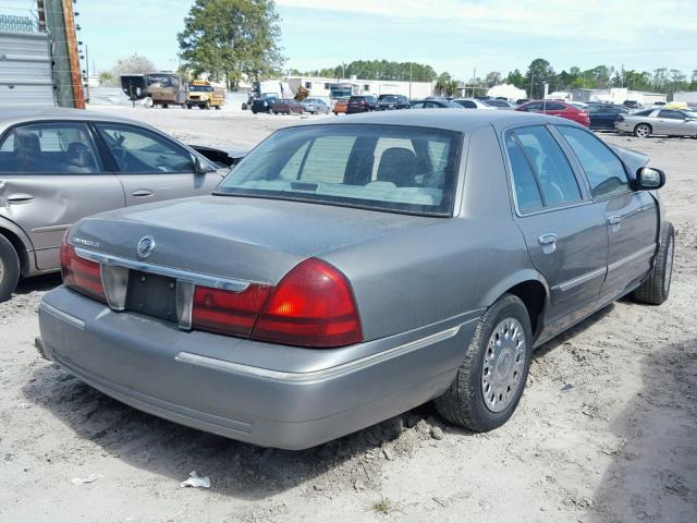 2MEFM74W73X671529 - 2003 MERCURY GRAND MARQ SILVER photo 4