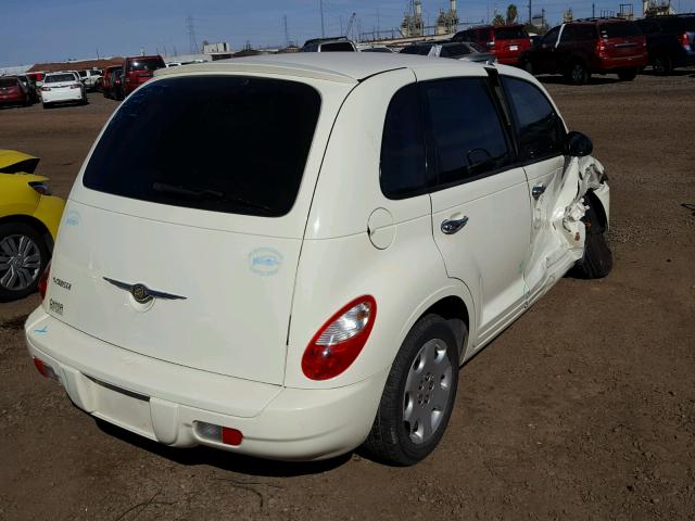 3A8FY48B98T138157 - 2008 CHRYSLER PT CRUISER WHITE photo 4