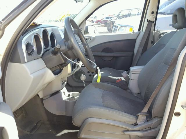 3A8FY48B98T138157 - 2008 CHRYSLER PT CRUISER WHITE photo 5