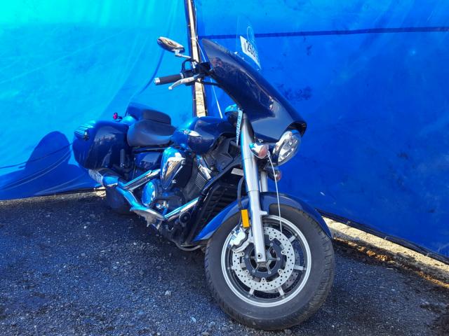 JYAVP32E3DA002607 - 2013 YAMAHA XVS1300 CT BLUE photo 1