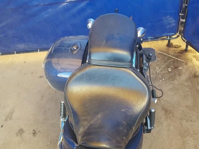 JYAVP32E3DA002607 - 2013 YAMAHA XVS1300 CT BLUE photo 6