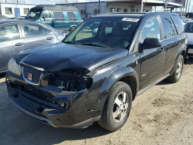 5GZCZ33Z77S858979 - 2007 SATURN VUE HYBRID BLACK photo 2