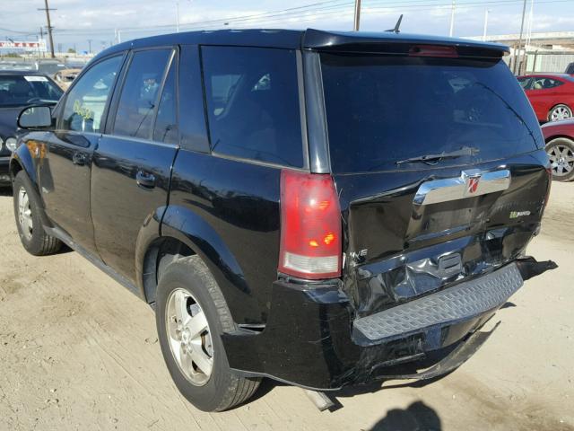 5GZCZ33Z77S858979 - 2007 SATURN VUE HYBRID BLACK photo 3