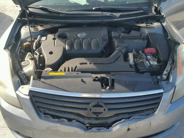 1N4AL21EX9N512825 - 2009 NISSAN ALTIMA 2.5 GRAY photo 7