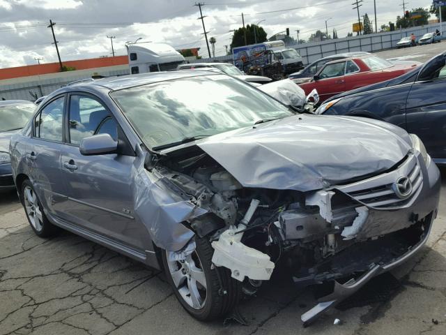 JM1BK323441188422 - 2004 MAZDA 3 S GRAY photo 1