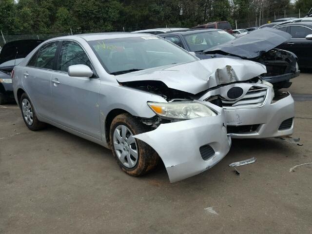 4T1BF3EK9BU121460 - 2011 TOYOTA CAMRY BASE SILVER photo 1