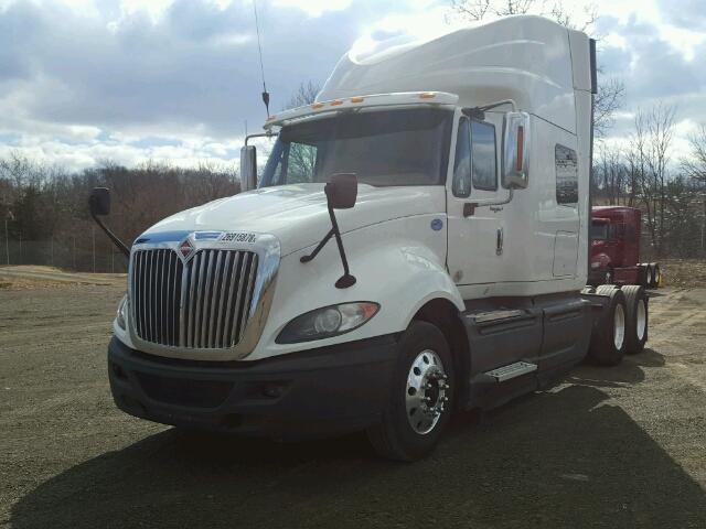 3HSDJSJR4DN149636 - 2013 INTERNATIONAL PROSTAR أبيض صورة 2