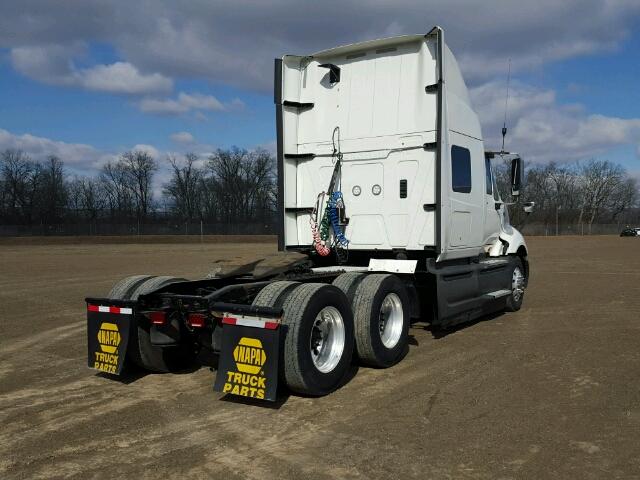 3HSDJSJR4DN149636 - 2013 INTERNATIONAL PROSTAR أبيض صورة 4