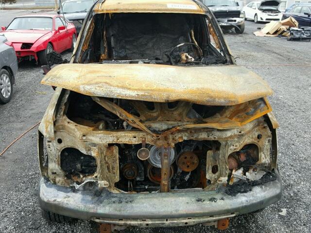 1GCHTDFPXB8128241 - 2011 CHEVROLET COLORADO L RED photo 7