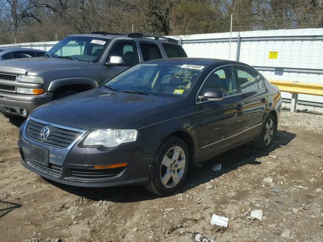 WVWAK73C56P121541 - 2006 VOLKSWAGEN PASSAT 2.0 BLACK photo 2