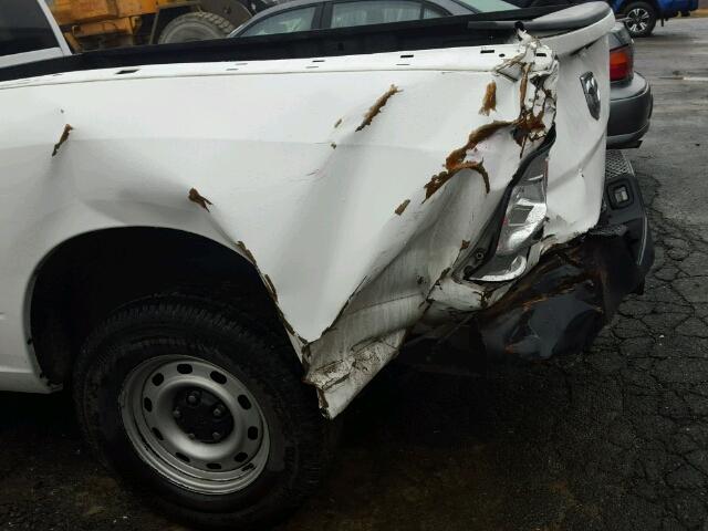 3C6JD6DK1CG163755 - 2012 DODGE RAM 1500 S WHITE photo 9