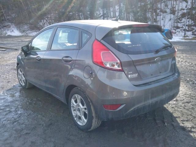 3FADP4EJ5EM241472 - 2014 FORD FIESTA SE GRAY photo 3