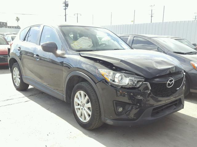 JM3KE2CE1D0155120 - 2013 MAZDA CX-5 TOURI BLACK photo 1