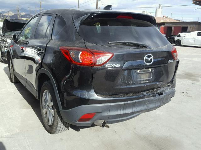 JM3KE2CE1D0155120 - 2013 MAZDA CX-5 TOURI BLACK photo 3