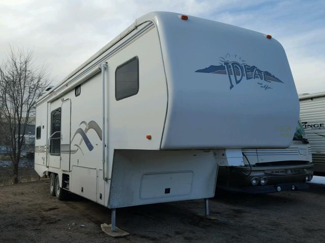 1AU231028XA007834 - 1999 ALFA ROMEO IDEAL WHITE photo 2