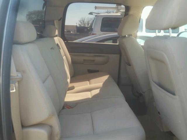 1GCPKSE74CF144534 - 2012 CHEVROLET SILVERADO GRAY photo 6