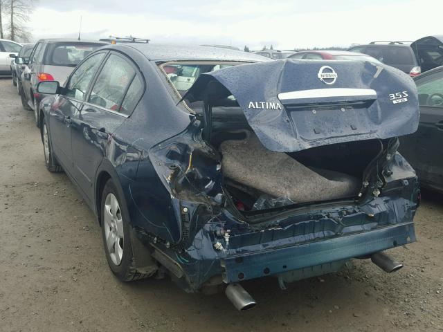 1N4BL21E47C110795 - 2007 NISSAN ALTIMA 3.5 BLUE photo 3