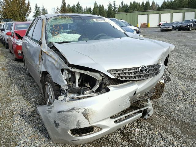 4T1BF32KX3U057399 - 2003 TOYOTA CAMRY LE SILVER photo 1