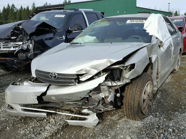 4T1BF32KX3U057399 - 2003 TOYOTA CAMRY LE SILVER photo 2