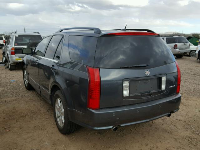 1GYEE637270126321 - 2007 CADILLAC SRX CHARCOAL photo 3