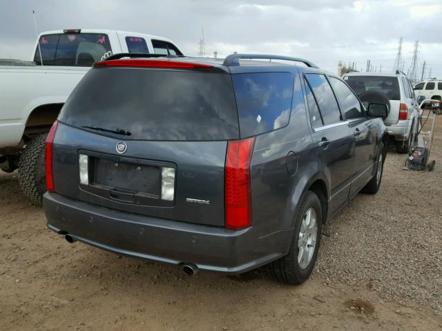 1GYEE637270126321 - 2007 CADILLAC SRX CHARCOAL photo 4