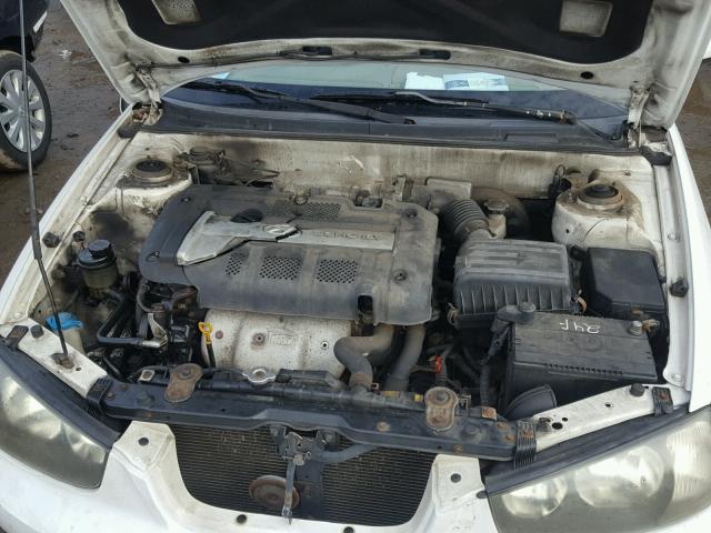 KMHDN45D33U567074 - 2003 HYUNDAI ELANTRA GL WHITE photo 7