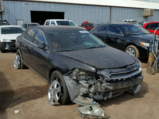 1G1ZH57B294201997 - 2009 CHEVROLET MALIBU 1LT 黑色 照片 1