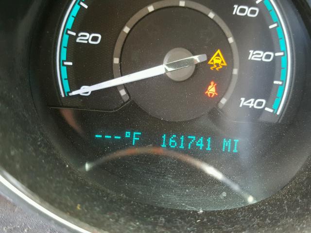 1G1ZH57B294201997 - 2009 CHEVROLET MALIBU 1LT 黑色 照片 8