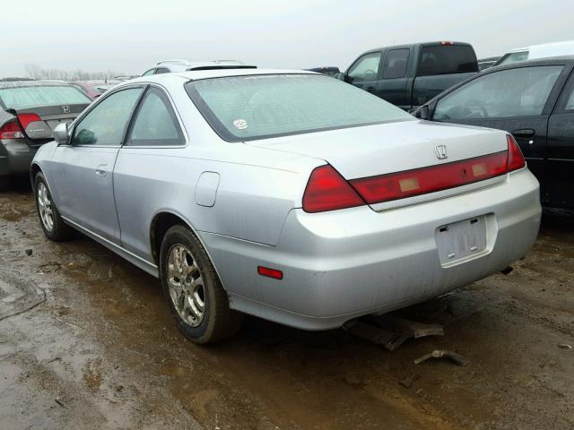 1HGCG22551A005169 - 2001 HONDA ACCORD EX SILVER photo 3