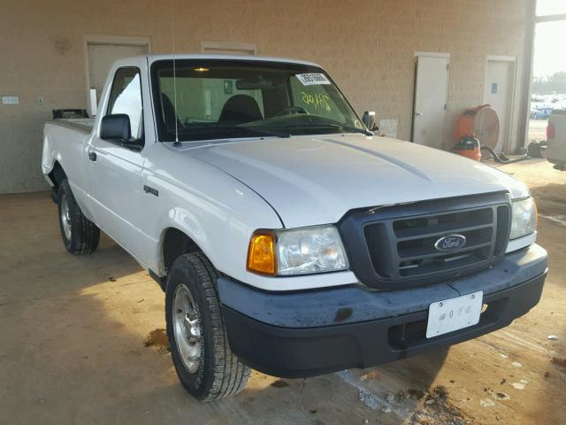 1FTYR10D94PB16764 - 2004 FORD RANGER WHITE photo 1