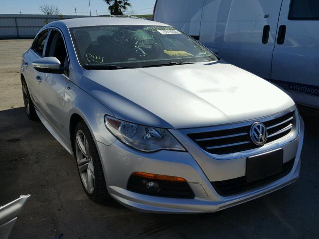 WVWMP7AN5CE552990 - 2012 VOLKSWAGEN CC SPORT GRAY photo 1