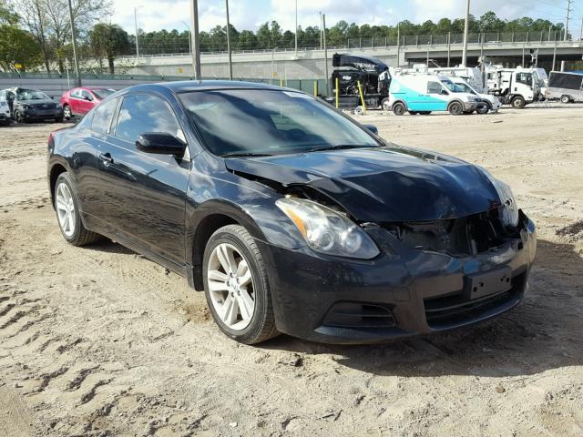 1N4AL2EP2AC186191 - 2010 NISSAN ALTIMA S BLACK photo 1