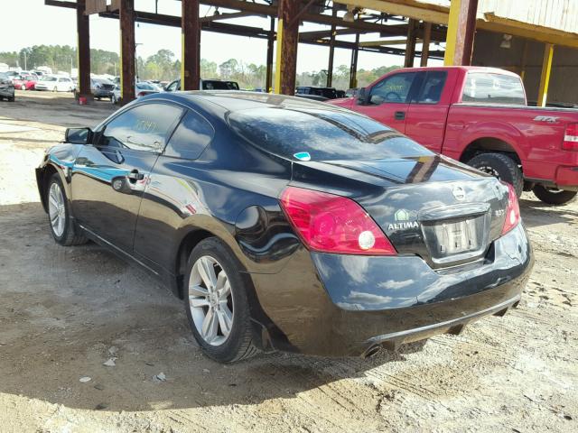 1N4AL2EP2AC186191 - 2010 NISSAN ALTIMA S BLACK photo 3