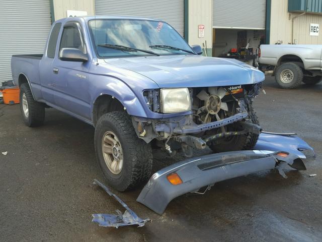 4TAWM72N1YZ633142 - 2000 TOYOTA TACOMA XTR PURPLE photo 1