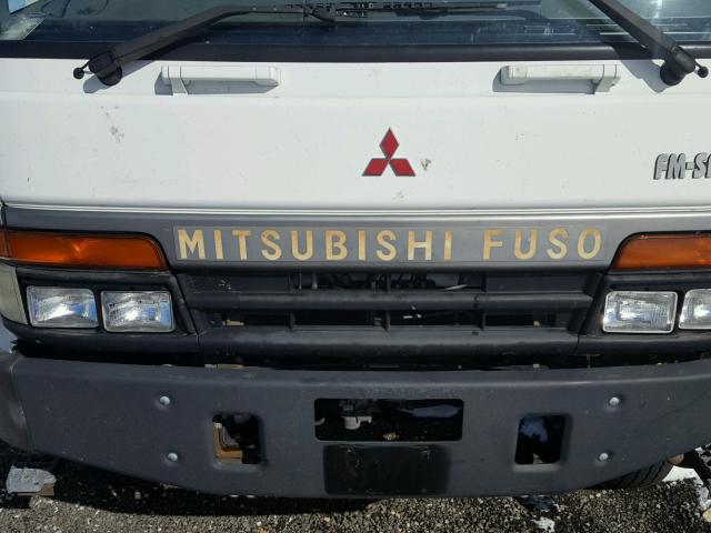 JL6FFP1E04K005289 - 2004 MITSUBISHI FUSO TRUCK OF FM 657 WHITE photo 7