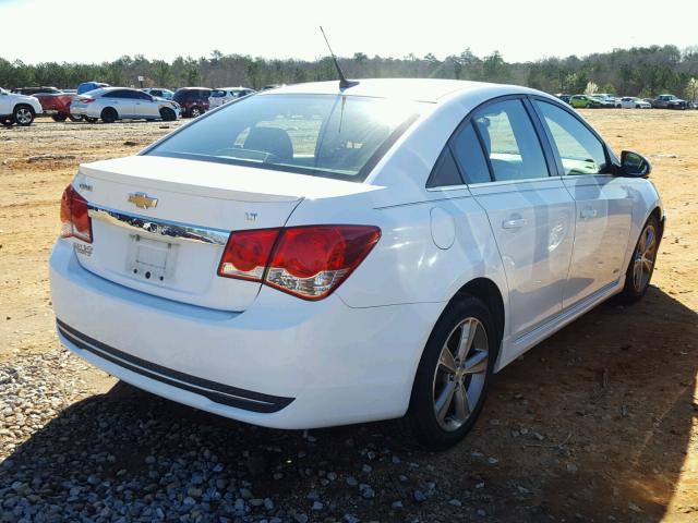 1G1PG5SC0C7172614 - 2012 CHEVROLET CRUZE LT WHITE photo 4