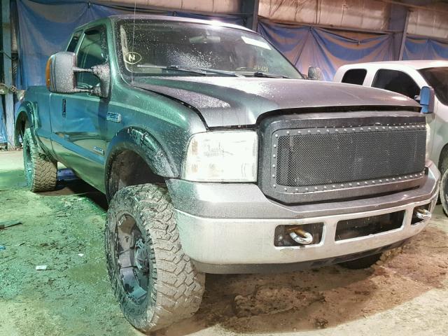 1FTSX21P06EA34673 - 2006 FORD F250 SUPER GRAY photo 1