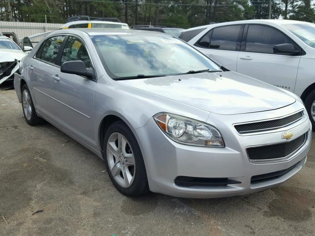 1G1ZB5E06CF222012 - 2012 CHEVROLET MALIBU LS SILVER photo 1