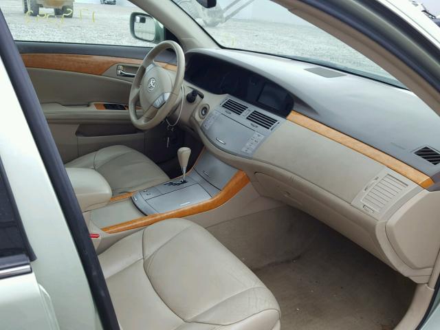 4T1BK36B36U086110 - 2006 TOYOTA AVALON XL TAN photo 5