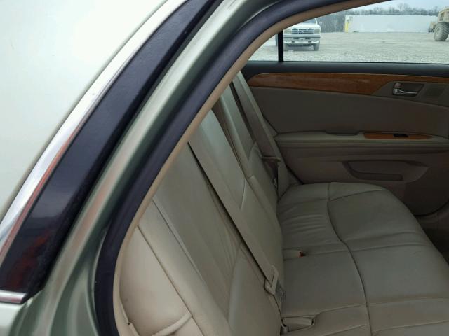 4T1BK36B36U086110 - 2006 TOYOTA AVALON XL TAN photo 6