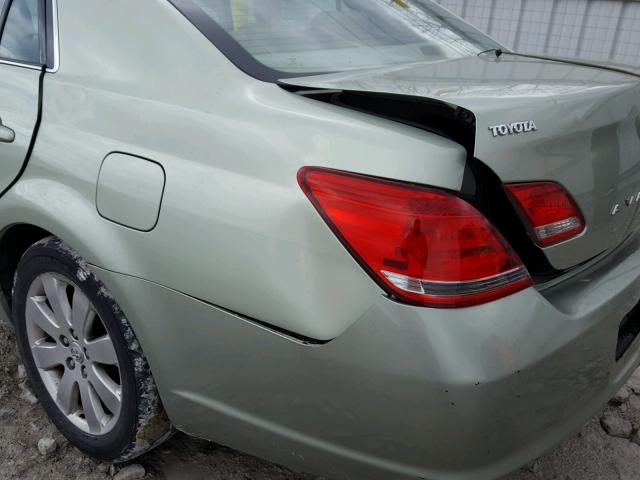 4T1BK36B36U086110 - 2006 TOYOTA AVALON XL TAN photo 9