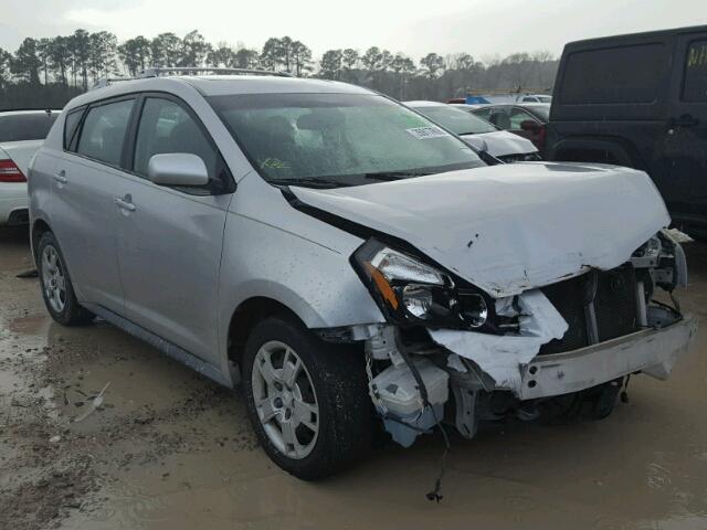 5Y2SM67009Z406147 - 2009 PONTIAC VIBE SILVER photo 1