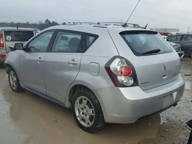 5Y2SM67009Z406147 - 2009 PONTIAC VIBE SILVER photo 3