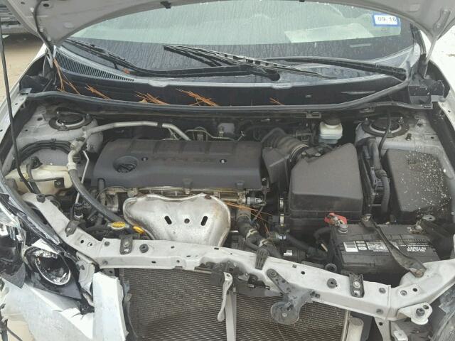 5Y2SM67009Z406147 - 2009 PONTIAC VIBE SILVER photo 7